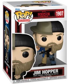FUNKO POP! Vinila figūra: TV: Stranger Things S7 - Jim Hopper (Split) Figūriņas un varoņi