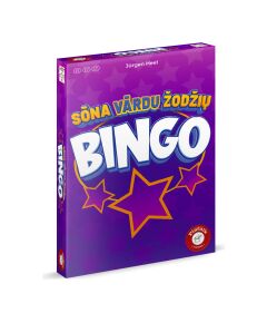 PIATNIK Galda spēle Vārdu BINGO Galda spēles