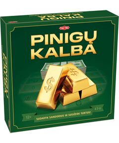 TACTIC Boardgame Money Talks (in Lithuanian lang.) Galda spēles