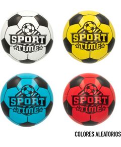 Gumijas bumba Sport Time 15 cm dažādas CB53704 Jaunumi, Bērnu preces
