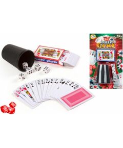 Настольная игра "Карточная игра Покер" комплект CB24600 Galda spēles