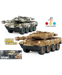 Adar Танк (инерция) (свет, звук) 26 cm 614291 Машины и аксессуары