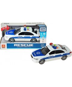 Adar Policijas auto ar skaņu un gaismu 25 cm 614093 Mašīnas un piederumi