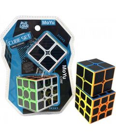 Adar Набор кубиков Рубика (5x5 и 5,5x5,5 см) 4+ 604926 Galda spēles