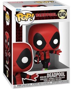 Figurka Funko Pop POP MARVEL: DEADPOOL - BOWLING 1342 Figūriņas un varoņi