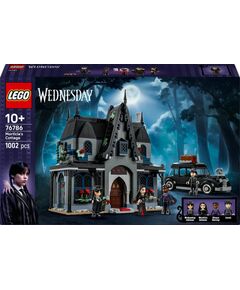 LEGO Wedensday Chatka Morticii (76786) Jaunumi, Bērnu preces