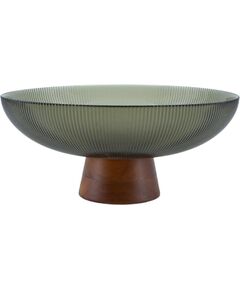 Glass bowl FRUIT BOWL D26x11cm Новости, мебель, дом