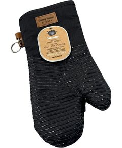 Oven gloves ANNELI 2pcs H31cm, black Новинки Для дома и сада 