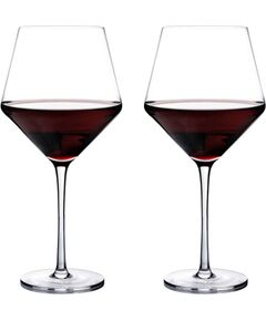 Wine glasses CRYSTAL 2pcs 700ml "Burgundy" Новости, мебель, дом