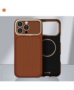 Evelatus Apple  iPhone 18 Pro Max Carbon Premium Edition MagSafe case Brown Neoriģinālie Maciņi