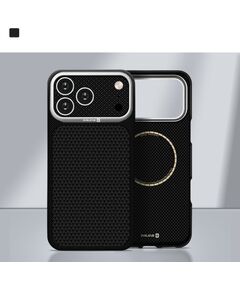 Evelatus Apple  iPhone 18 Pro Carbon Premium Edition MagSafe case Black Neoriģinālie Maciņi