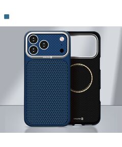 Evelatus Apple  iPhone 18 Pro Carbon Premium Edition MagSafe case Midnight Blue Neoriģinālie Maciņi