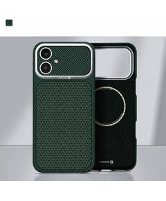 Evelatus Apple  iPhone 18 Pro Carbon Premium Edition MagSafe case Green Neoriģinālie Maciņi