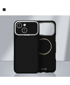Evelatus Apple  iPhone 15 Carbon Premium Edition MagSafe case Black Neoriģinālie Maciņi