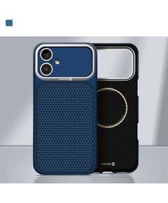 Evelatus Apple  iPhone 17 Carbon Premium Edition MagSafe case Midnight Blue Neoriģinālie Maciņi