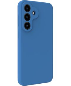Evelatus Samsung  Galaxy S26 FE Premium Magnetic Soft Touch Silicone Case Navy Blue Neoriģinālie Maciņi