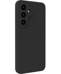 Evelatus Samsung  Galaxy S26 FE Premium Magnetic Soft Touch Silicone Case Black Neoriģinālie Maciņi