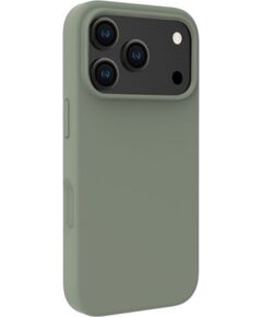 Evelatus Apple  iPhone 18 Pro Max Premium Magsafe Soft Touch Silicone Case Dark Olive Neoriģinālie Maciņi
