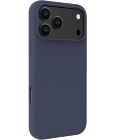 Evelatus Apple  iPhone 18 Pro Max Premium Magsafe Soft Touch Silicone Case Dark Blue Neoriģinālie Maciņi