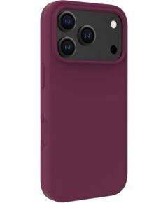 Evelatus Apple  iPhone 18 Pro Max Premium Magsafe Soft Touch Silicone Case Burgundy Neoriģinālie Maciņi