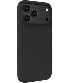 Evelatus Apple  iPhone 18 Pro Max Premium Magsafe Soft Touch Silicone Case Black Neoriģinālie Maciņi
