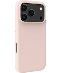 Evelatus Apple  iPhone 18 Pro Premium Magsafe Soft Touch Silicone Case Pink Sand Neoriģinālie Maciņi