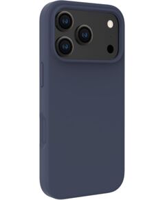 Evelatus Apple  iPhone 18 Pro Premium Magsafe Soft Touch Silicone Case Dark Blue Neoriģinālie Maciņi