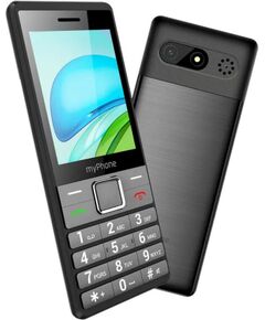 MyPhone   7340 (Silver) Dual SIM 2.8" IPS 128MB/48MB/4G | Мобильные телефоны
