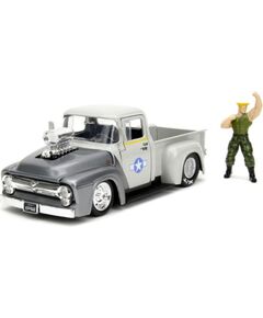 Jada Toys Street Fighter 1956 Ford Pickup modelis 1:24, pelēks Новости - Детские товары