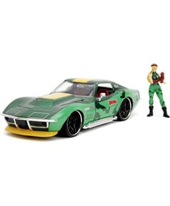 Jada Toys 1969 Chevrolet Street Fighter modelis 1:24, zaļš Новости - Детские товары