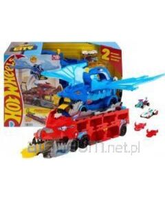 Hot Wheels City Ultimate Dual Dragon transportiera un trases komplekts 1:64 Новости - Детские товары