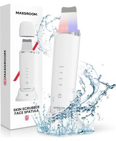 MAXGROOM M-169 sejas kopšanas ierīce ar LED gaismu, balta Массажеры для тела
