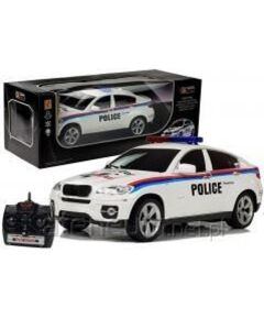 Lean Toys radiovadāms policijas kupejas automobilis 486 Новости - Детские товары