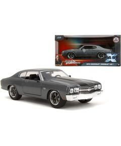 Jada Fast & Furious 1970 Chevrolet Chevelle SS modelis 1:24 Simba Jaunumi, Bērnu preces