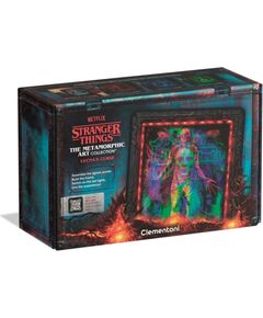 Clementoni The Metamorphic Art Collection Stranger Things puzle, 520 detaļas Puzles