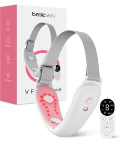 Belleskin by MAXGROOM M-170 EMS sejas un zoda masētājs, balts Массажеры для тела