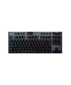Logitech Keyboard G915 X Lightspeed TKL / 920-012754 Black (QWERTZ - vācu izkārtojums) Клавиатуры