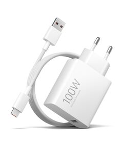 Xiaomi 100W Charging Combo, USB Type-A, EU Data USB kabeļi