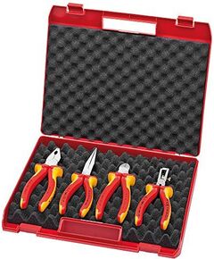 Knipex 00 20 15 pliers set - 4-pieces Jaunumi -Dārzam