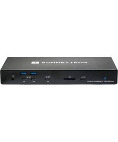 Sonnet Echo 20 Thunderbolt 5 SecureDock (black) USB / Type-C Hub