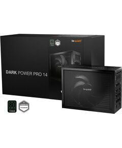 Be Quiet! Be quiet Dark Power Pro 14 IO 1600W (black, 1600 watts) Datoru barošanas bloki