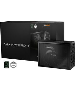 Be Quiet! Be quiet Dark Power Pro 14 IO 1300W (black, 1300 watts) Datoru barošanas bloki