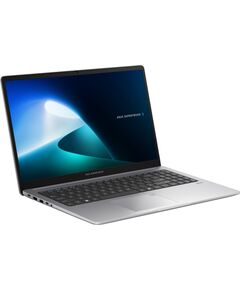 Asus ExpertBook P1 (P1503CVA-S72116X) (gray, Intel® Core? 7 240H, Intel® Graphics, 16 GB DDR5, 512 GB (512 GB SSD), Windows 11 Pro) - German - DE Layout Portatīvie datori