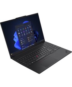 Lenovo ThinkPad E16 G3 (22AY003WGE) (black, Intel® Core? Ultra 5 228V, Intel® Arc? 130V, 32 GB LPDDR5X, 512 GB (512 GB SSD), Windows 11 Pro) - German - DE Layout Portatīvie datori