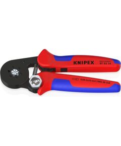 KNIPEX crimping pliers 97 53 14 SB (red/blue, with side entry) Jaunumi -Dārzam
