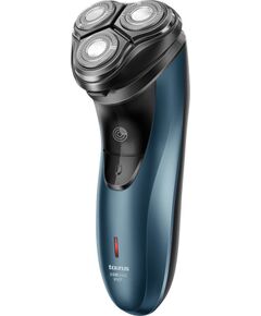 Taurus 3 Side Shave IPX7 Rotation shaver Trimmer Black, Blue Волосы, борода, триммеры для тела