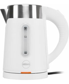 ELDOM C185 B TRIPO CORDLESS KETTLE 0.8 L 1000 W WHITE Tējkannas (elektriskās)