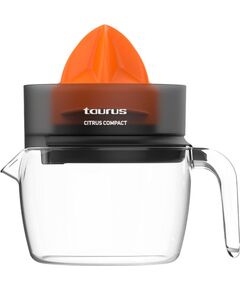 Taurus CITRUS COMPACT Hand juicer 30 W Black, Orange, Transparent Сок пряный