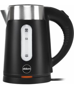 ELDOM C185 C TRIPO CORDLESS KETTLE 0.8 L 1000 W BLACK Tējkannas (elektriskās)