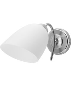 Classic single wall lamp Activejet NIKITA nickel E27 for the living room Новинки Для дома и сада 
